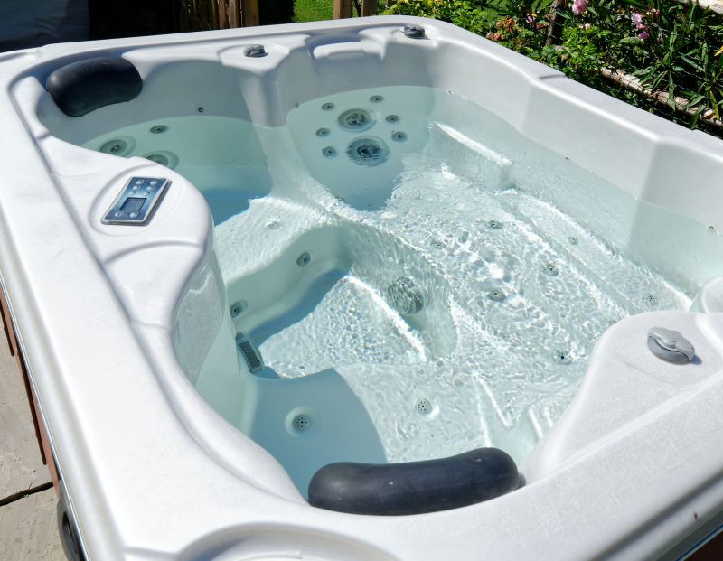 Jetted Therapeutic Tub