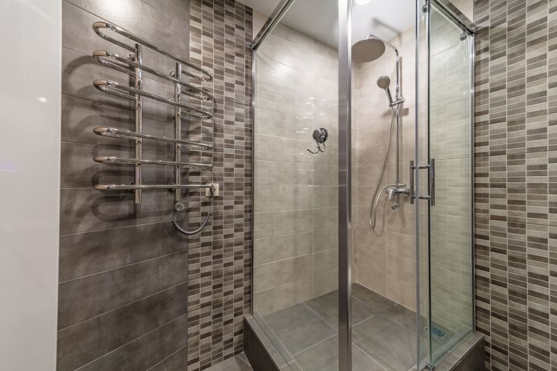 Elegant Corner Shower
